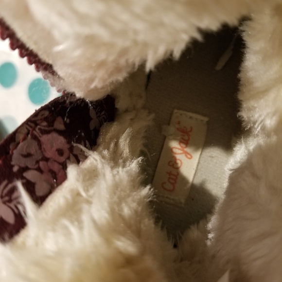 Cat & jack fur lined fashion boots - Picture 3 of 3